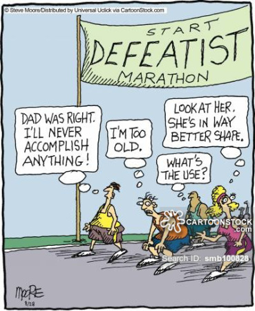 Defeatist Marathon.