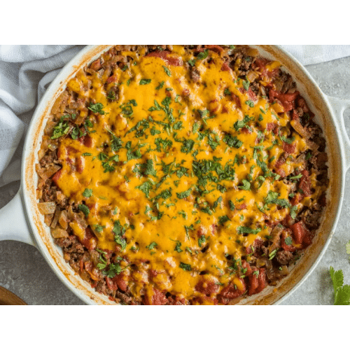 One Pan Burrito Casserole