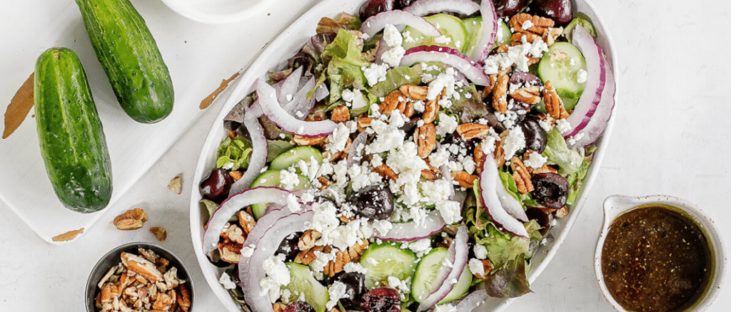 Mixed Greens & Cherry Salad