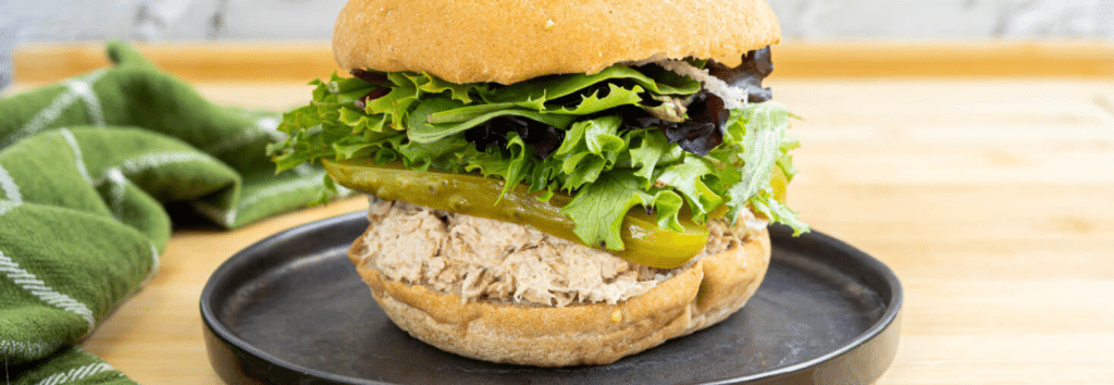 Tuna on a Bun