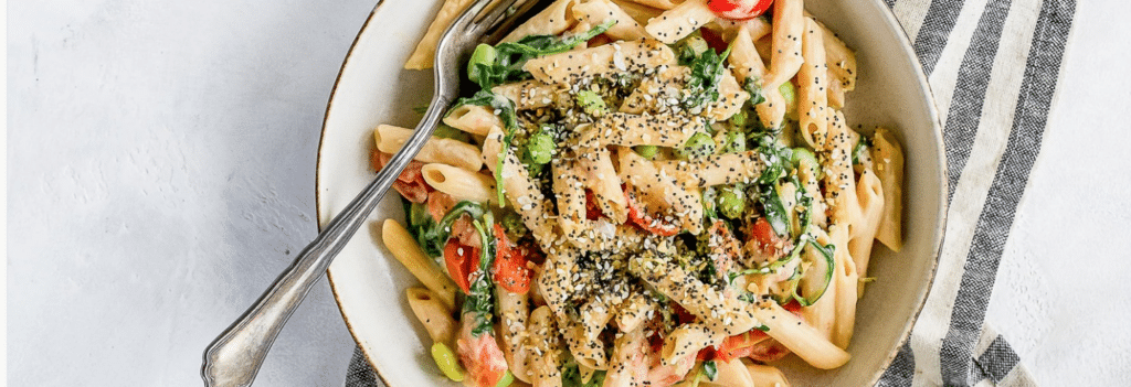 Hummus Pasta